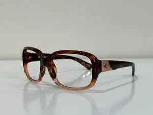 Costa Del Mar Gannet GNT 20 128 Square Havana Brown Sunglasses Frame Only - Picture 1 of 12