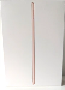 iPad *EMPTY BOX ONLY* Rose Gold 7th Generation 32GB Box Apple Mac Replacement - Afbeelding 1 van 6