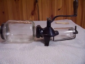 Atwood Wall Mounted Coffee Grinder/ Catch cup not original/ replacement cup - Picture 1 of 8