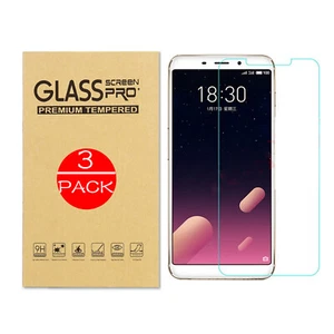 Protector de pantalla de vidrio templado para Meizu S6 - CRISTALINO - Imagen 1 de 10
