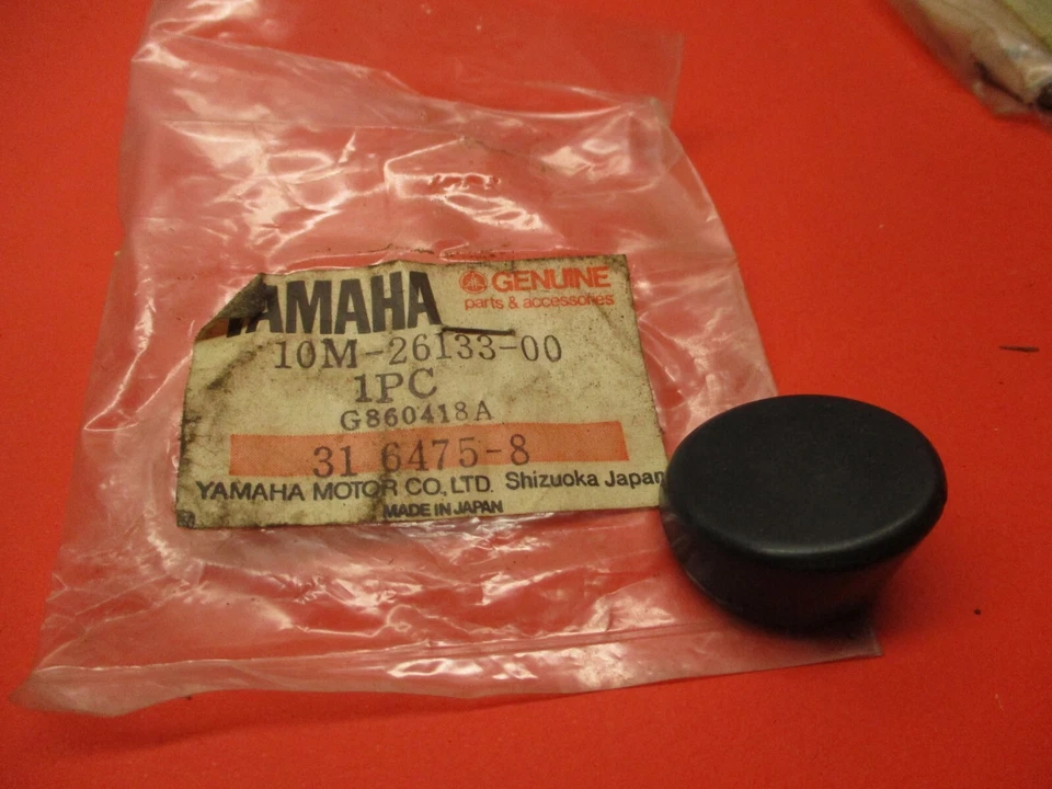 NUEVO DE LOTE ORIGINAL YAMAHA 1982 XJ1100 XJ750 TAPA 10M-26133-00 Foto 1 de 1