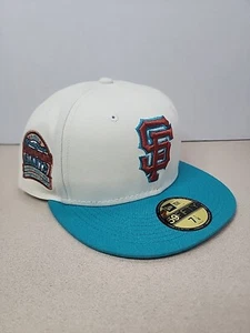 Sports World 165 San Francisco Giants New Era Fitted South Beach Pack Size 7 1/8 - Picture 1 of 9