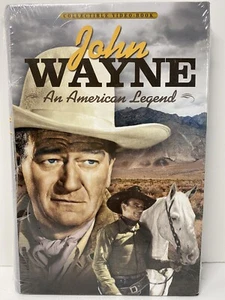 John Wayne: An American Legend (DVD, 2012, 4-Disc Set, Videobook) - Picture 1 of 3