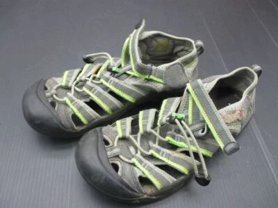 Sandalias Keen Talla 5 Niños Gris Nylon Impermeable Punta Cerrada Caminar Senderismo 3F Foto 1 de 4