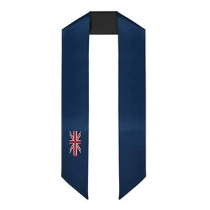 Endea Graduation Great Britain International Graduation Stole/Sash - Picture 1 of 2