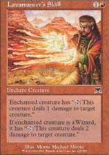 1x Lavamancer's Skill - Foil MTG Onslaught NM Magic Foil