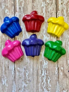 12 lápices de cupcake rellenos de medias fiesta favores secreto Santa Navidad - Imagen 1 de 1