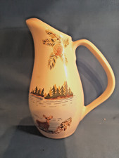 RED WING 2000 COLLECTORS SOCIETY MINI HAMMS COMMEMORATIVE PITCHER WITH Card