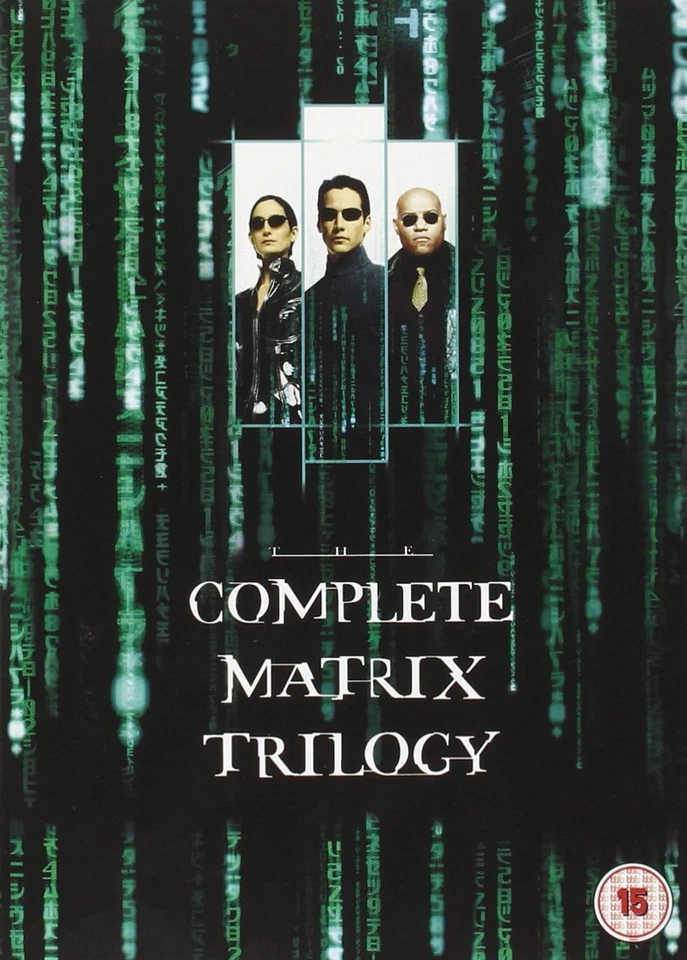 The Matrix Trilogy [Blu-ray] [1999] [Region Free] - Image 1 of 1
