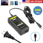 Laptop Charger AC Adapter USB-C Type C for Macbook Apple HP Lenovo Asus Dell 90W