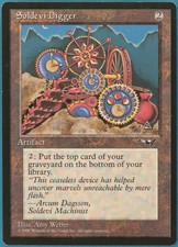 Soldevi Digger Alliances NM Artifact Rare MAGIC MTG CARD (ID# 218832) ABUGames