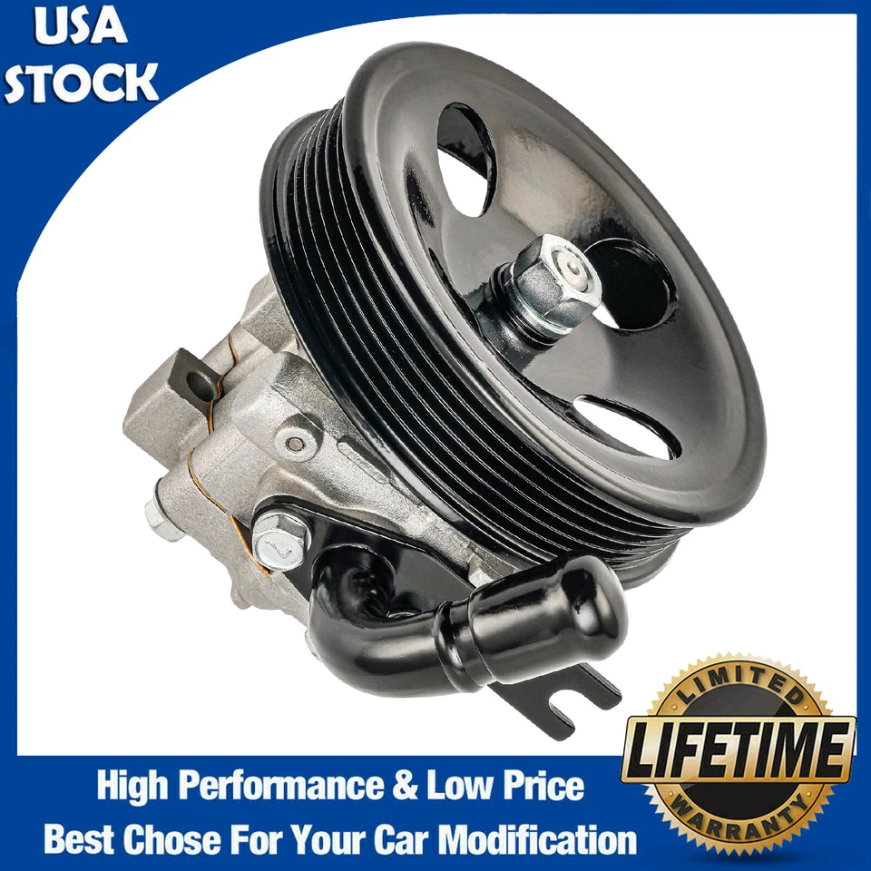 96148 Bomba de dirección asistida con polea para Kia Optima 2006 2007-2010 Rondo 2,4 L Foto 1 de 4