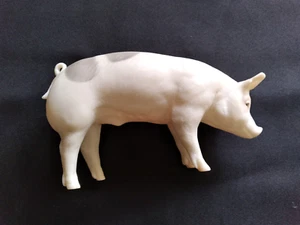 Breyer Jasper '"The Market Hog" Pig Grey Spots Figurine Toy #355 USA - Picture 1 of 7
