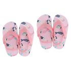  2 Pairs 11 Girl Child Baby Jelly Shoes Slipper for Girls Beach