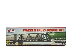 ATLAS 590 H0 Kit di montaggio per ponte ferroviario con carpenteria WARREN (83) - Imagen 1 de 3