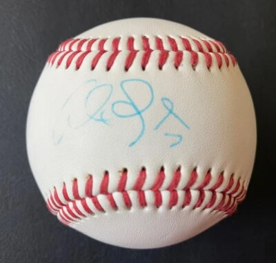 Official League Signed Baseball Alex Gordon Autograph JSA - Image 1 of 4
