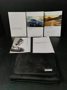 2017-2019 AUDI Q7 - OWNERS OPERATOR MANUAL GUIDE SET W/ CASE OEM GOOD CONDITION - Bild 1 von 7