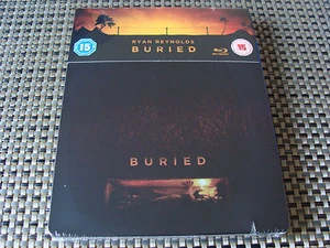 Blu Steel 4 U: Buried : Limited Edition Steelbook Sealed - Picture 1 of 2