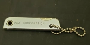 Vintage Trim Trio USX US Steel Advertising / Nail File Multitool - Picture 1 of 3