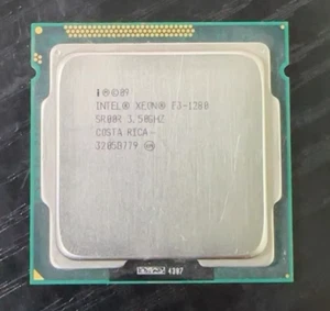 Intel Xeon E3-1280 LGA1155 3.50GHz 8MB QC 95WSR00R CPU Processor - Picture 1 of 1
