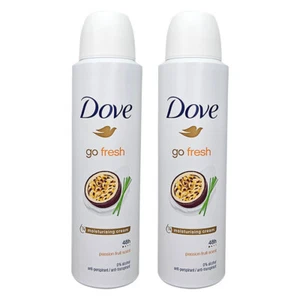 DOVE Deodorant Spray - Passion Fruit (5 oz / 150ml) "Pack of 2" "Free Shipping" - Picture 1 of 4
