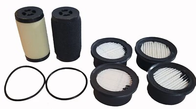 Nuevo kit PM compresor de aire dental comparable EZ Osprey 25 CMK224 005148SP Foto 1 de 2