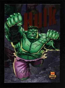 2013 Marvel Fleer Retro Power Blast Hulk #10 0kg8