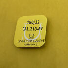 Universal 218 Barrel And Cover With Arbor. Part #182/180/22 New Old Stock. (939)