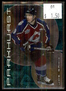 2001-02 Parkhurst Joe Sakic #26