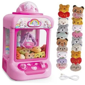 Claw Machine for Kids, Mini Vending Machine Girls Unicorn Toys, Candy Grabber - Picture 1 of 7