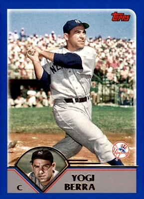 2023 Topps Archives - 2003 Topps #299 Yogi Berra - Image 1 of 2