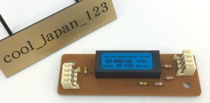 YAESU YF-115C XF-115C CW Collins Filtr mechaniczny 500Hz Praktyczny Testowany - Zdjęcie 1 z 24