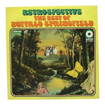 Buffalo Springfield Retrospective Best Of LP ATCO SD 33-283 VG+ Orig Inner Sleev - Image 1 of 4
