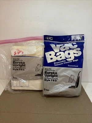 2 Eureka Style F&G Allergen Vacuum Bag style 726 - Image 1 of 2
