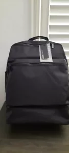 NEU Bond Street dunkelblau, Rucksack/Aktentasche 17" Laptop-Ausstattung, leicht zu reinigen, - Bild 1 von 9