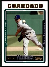 2005 TOPPS #198 EDDIE GUARDADO SEATTLE MARINERS