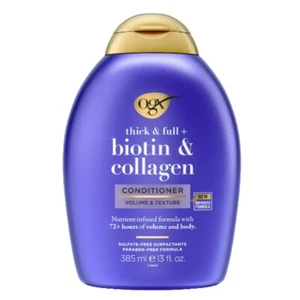 OGX Thick & Full + Biotin & Collagen Volumizing Conditioner Unisex 13 fl. oz - Picture 1 of 1