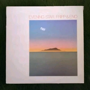 BRIAN ENO & ROBERT FRIPP - EVENING STAR LP - Olympic Studios - Phil Chapman - Picture 1 of 2