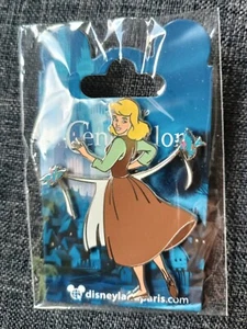 Pin’s Broche Princesse Cendrillon Cinderella Noeud Disney Disneyland Paris - Picture 1 of 2