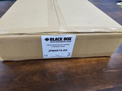 Black Box JPM407A-R5 JPM400 Series Rackmount Fiber Enclosure - 1U - Image 1 of 2