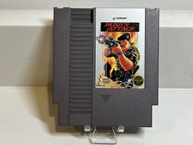 Rush 'N Attack - 1987 NES Nintendo Game - Cart Only - TESTED!