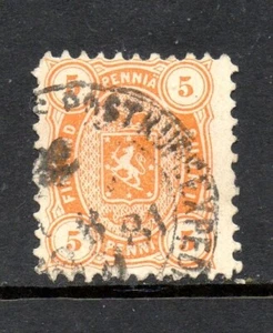 Finland Stamp lot - Scott # 18 - Cancelled - Bild 1 von 1
