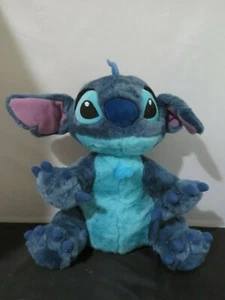 Disney Stitch from Lilo & Stitch Blue Plush Doll Stuffed Animal 14" Disney Store - Picture 1 of 11