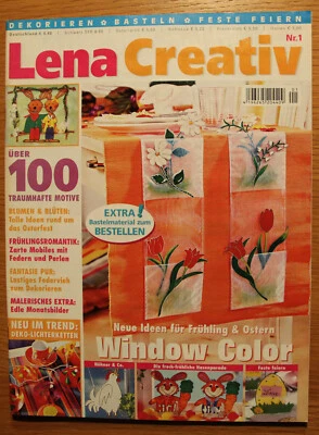 Lena Crativ – Frühling und Ostern – Window Color - Bild 1 von 4