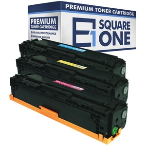 eSquareOne Zestaw kaset z tonerem Zamiennik do HP 131A / CF211A CF212A CF213A - Zdjęcie 1 z 7