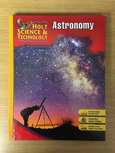 Holt Wissenschaft & Technologie: Astronomie (Kurzkurs J) Studentenausgabe - Bild 1 von 3