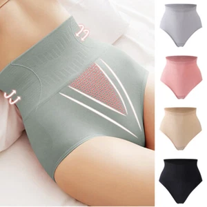 Body Shaper Underwear Corset Control Slimming Tummy High Waist Panty Postpartum - Picture 1 of 16