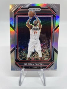 Norman Powell 22 Prizm Basket Silver Parallel Los Angeles Clippers - Foto 1 di 2