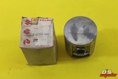 Nuevo de Lote Antiguo Suzuki RM250 RM 250 1979 OEM 0.50 Pistón AHRMA 12110-40301-050 Foto 1 de 4