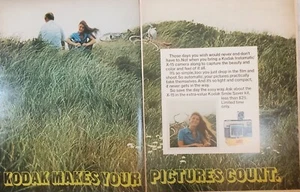 1971 Anzeige Kodak Kamera Instamatic X-15 Bilder Ephemera Print Werbung - Bild 1 von 12
